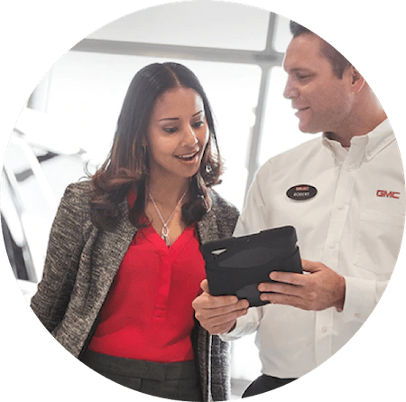 A call-center agent icon