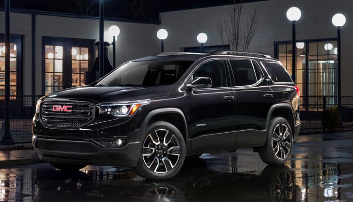 Buick GMC courtesy transportation vehicle