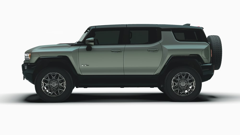 2023 GMC Hummer SUV