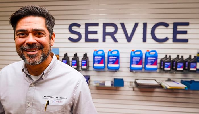 Buick GMC certified service