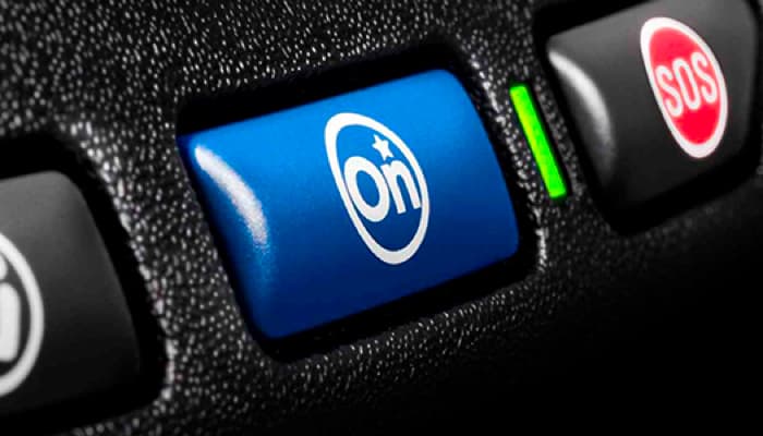 OnStar button