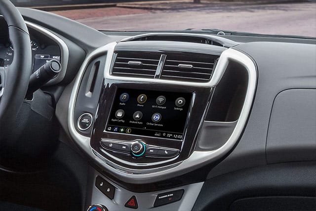 GM vehicle dashboard ready to pair bluetooth