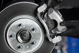 ACDelco Silver Front Brake Rotors installed on most trucks and full-size SUVs
