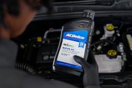 8-Quart ACDelco GM OE dexos1&reg; Full Synthetic Oil Change