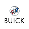 Buick Logo with Buick White Text